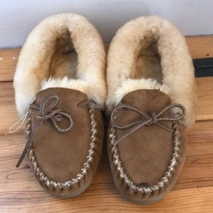 LL Bean Moccasins